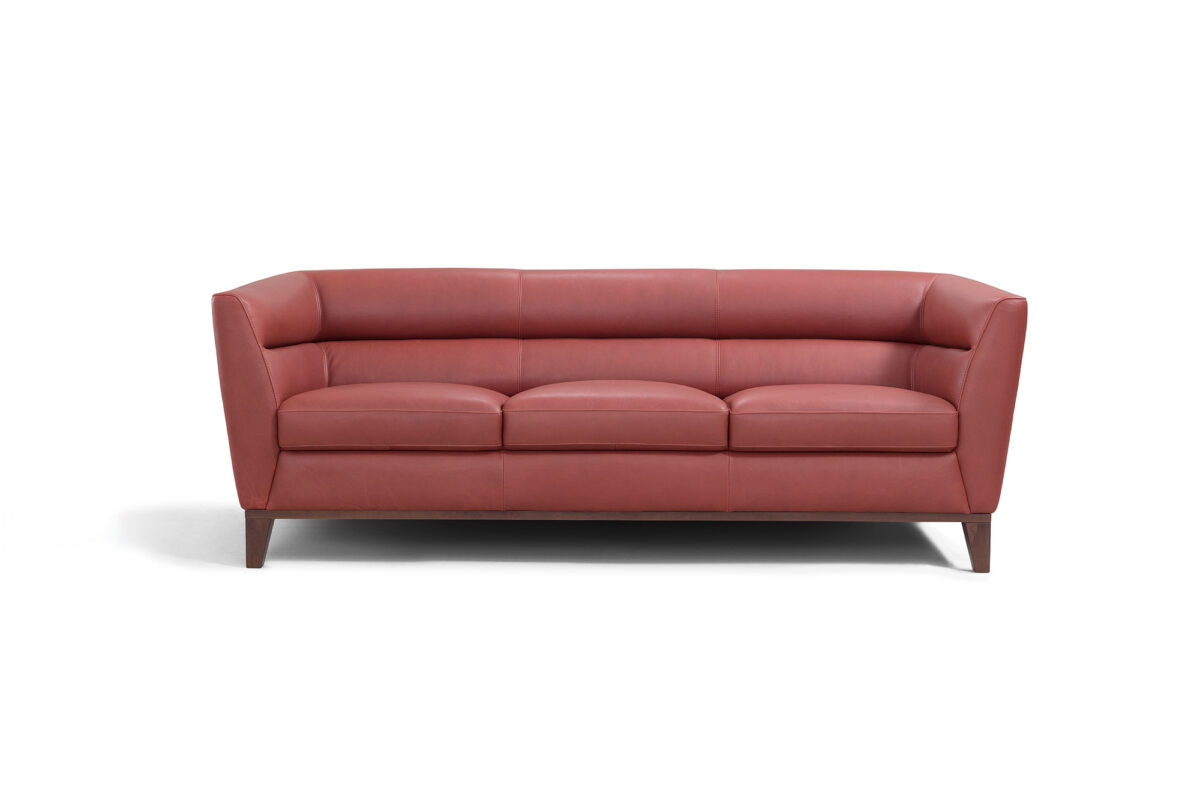 kathy ireland leather sofa